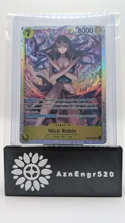 Nico Robin (EB03-055) -Extra Booster: One Piece Heroines Edition- (English) (SR) - Image 1