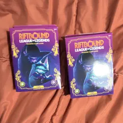 Riot Games Riftbound LoL TCG Vex Starter Deck 56 Cards 2 Boxes EN 2024 - Image 1
