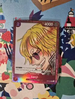 One Piece Sanji (Premium Card Collection FILM RED Edition-) ST01-004 Near Mint - Image 1
