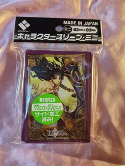 Broccoli Fate/Grand Order Ishtar Japanese Size Card Sleeves *New/Sealed* - Image 1