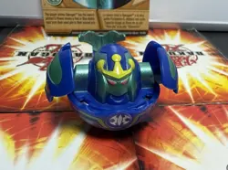 Bakugan Battle Brawlers Aquos Sirenoid B2 Classic Rare w/card - Image 1
