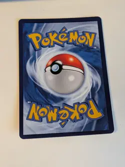 Derpy Pokemon Gengar Special Doujin Holo Art Card - Image 2
