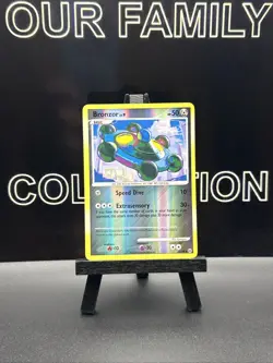 Bronzor 34/99 Reverse Holo Platinum Arceus 2009 Pokemon Card - Image 1