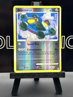Bronzor 34/99 Reverse Holo Platinum Arceus 2009 Pokemon Card - Image 2