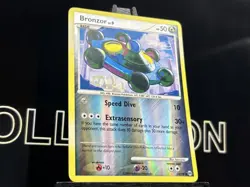 Bronzor 34/99 Reverse Holo Platinum Arceus 2009 Pokemon Card - Image 4