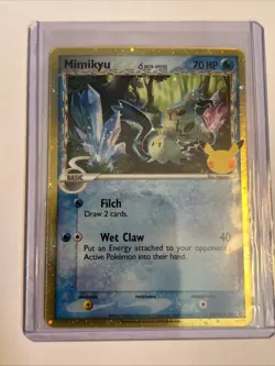 Mimikyu (Delta Species) SWSH136 SWSH: Sword & Shield Promo Cards Holo - Image 1