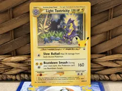 Light Toxtricity Holo Promo SWSH: Sword & Shield Promo Cards SWSH137 NM - Image 1
