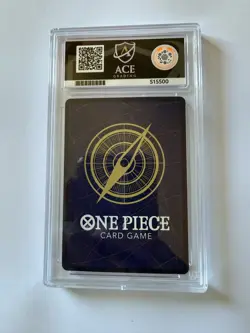 ACE 10 Zeus OP11-106 Official Playmat Bandai Card Games Fest 24/25 Edition EN - Image 2