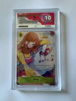 ACE 10 Zeus OP11-106 Official Playmat Bandai Card Games Fest 24/25 Edition EN - Image 3