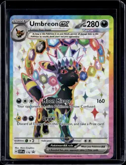 Pokemon SV: Scarlet & Violet Promo Cards Umbreon ex SVP 176 - Image 1