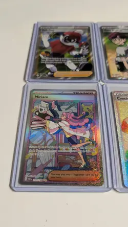Pokemon TCG - Full Art Trainer Lot Of 6x cards W/ Miriam 251/198 - Image 3