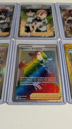Pokemon TCG - Full Art Trainer Lot Of 6x cards W/ Miriam 251/198 - Image 4