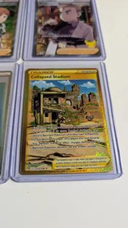 Pokemon TCG - Full Art Trainer Lot Of 6x cards W/ Miriam 251/198 - Image 5