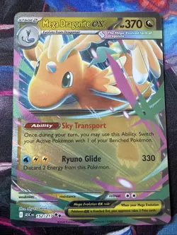 Mega Dragonite EX - 152/217 - Ascended Heroes - Ultra Rare - Pokemon Card - Image 1