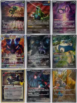 Pokemon TCG Lot of 9 SEALED Black Star Promos Snorlax, Greninja, Mewtwo & More - Image 1