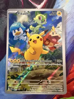 Pikachu - SVP 027 - Black Star Promo - Illustration Rare - Pokemon Card - Image 5
