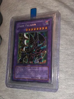 Yu-Gi-Oh! Dark Paladin DMG-001 Duel Master's Guide promotional cards Sealed #4 - Image 1