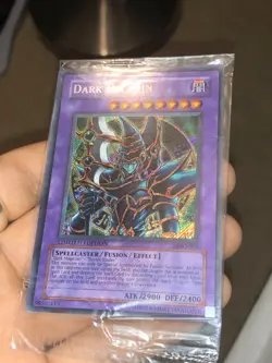 Yu-Gi-Oh! Dark Paladin DMG-001 Duel Master's Guide promotional cards Sealed #4 - Image 2