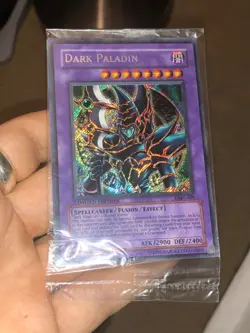 Yu-Gi-Oh! Dark Paladin DMG-001 Duel Master's Guide promotional cards Sealed #4 - Image 3