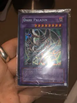Yu-Gi-Oh! Dark Paladin DMG-001 Duel Master's Guide promotional cards Sealed #4 - Image 4