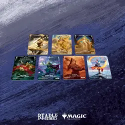 MTG Magic the Gathering: Tarkir Dragonstorm Token Set Metal Tin Set - Image 4