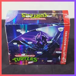 ✨Magic The Gathering Teenage Mutant Ninja Turtles Collector Booster Box🔥 - Image 1