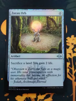 MTG Zuran Orb - Modern Horizons 2 (MH2) - LP ✨ FOIL✨ - Image 1