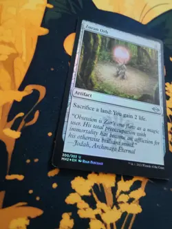 MTG Zuran Orb - Modern Horizons 2 (MH2) - LP ✨ FOIL✨ - Image 2