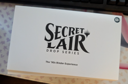 MTG Secret Lair SLD NEW Sealed - The '90s Binder Experience - NON-Foil - Image 1