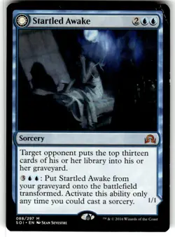 Startled Awake - Shadows Over Innistrad - MTG - Image 1