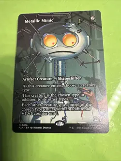 Metallic Mimic - Mtg: TMNT- PZA - M 0016 - Image 1