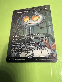 Metallic Mimic - Mtg: TMNT- PZA - M 0016 - Image 2