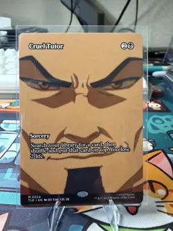 Cruel Tutor (Borderless) Avatar: The Last Airbender: Eternal-Legal Regular - Image 1