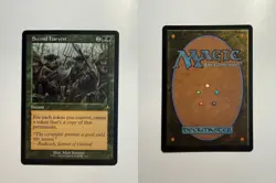 Second Harvest (Retro Frame) 417 MTG Innistrad Remastered - Image 3
