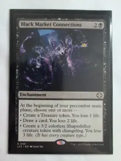 Black Market Connections R Commander: The Lost Caverns of Ixalan 0181 NM - Image 1