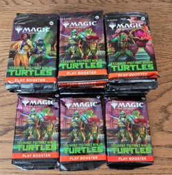 TMNT Teenage Mutant Ninja Turtles Play Booster Pack - New/Sealed MTG Magic - Image 1