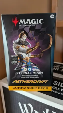 MTG - Aetherdrift - Commander Decks - Eternal Might - Image 1