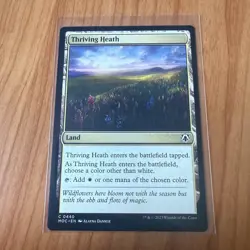 Thriving Heath - N/M - March Of The Marchine Magic Gathering MTG - Image 1