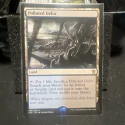 Polluted Delta Khans of Tarkir Regular - Image 1