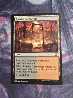 Rakdos Carnarium Commander: Innistrad: Crimson Vow Regular - Image 1