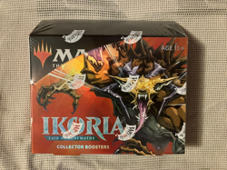 Magic: The Gathering Ikoria: Lair of Behemoths Collector Booster Box - English - Image 1