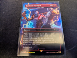 MTG Magic the Gathering FOIL World at War / Battle of Olympus SLD! - Image 1