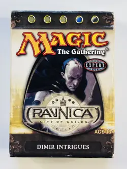 Magic The Gathering Ravnica Dimir Intrigues Theme Deck Expert Level MTG - Image 1
