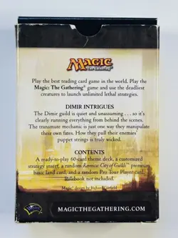 Magic The Gathering Ravnica Dimir Intrigues Theme Deck Expert Level MTG - Image 2