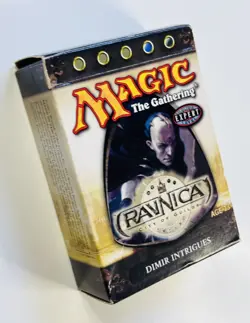 Magic The Gathering Ravnica Dimir Intrigues Theme Deck Expert Level MTG - Image 3
