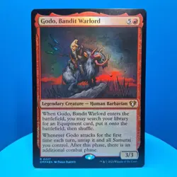 Godo, Bandit Warlord Commander Masters Foil - Image 1