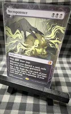 Necropotence Wilds of Eldraine: Enchanting Tales Regular - Image 1