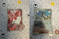Enamorus 180/167 Illustration Rare Twilight Masquerade Pokemon Near Mint - Image 2