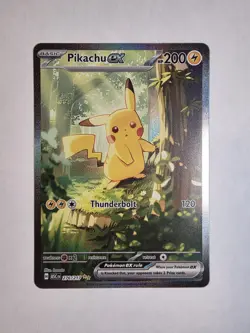 Pikachu EX 276/217 SIR - POKEMON - Ascended Heroes | PACK FRESH NM - Image 1