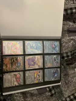 Pokemon TCG Ancient Origins 59-Card Lot Pro-Folio Binder Holo/Foil English - Image 1